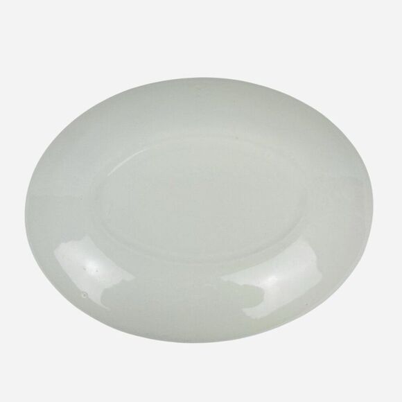 Vintage MCM Royal China Blue Heaven 13.25" Oval Serving Meat Platter USA Atomic - Picture 2 of 9